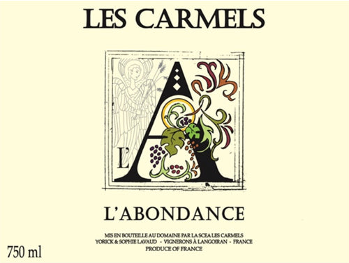 Domaine Les Carmels "L'Abondance" Rouge