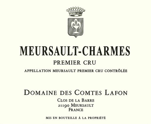 Domaine des Comtes Lafon Meursault "Charmes" 1er Cru (2023)