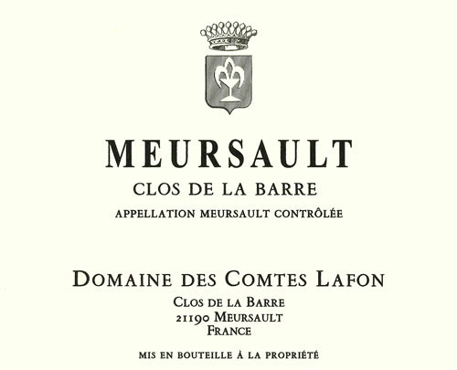Domaine Des Comtes Lafon Meursault "Clos De La Barre" (2023) (1.5L Magnum)