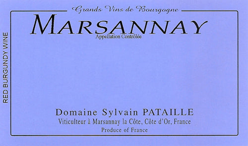 Domaine Sylvain Pataille Marsannay Rouge