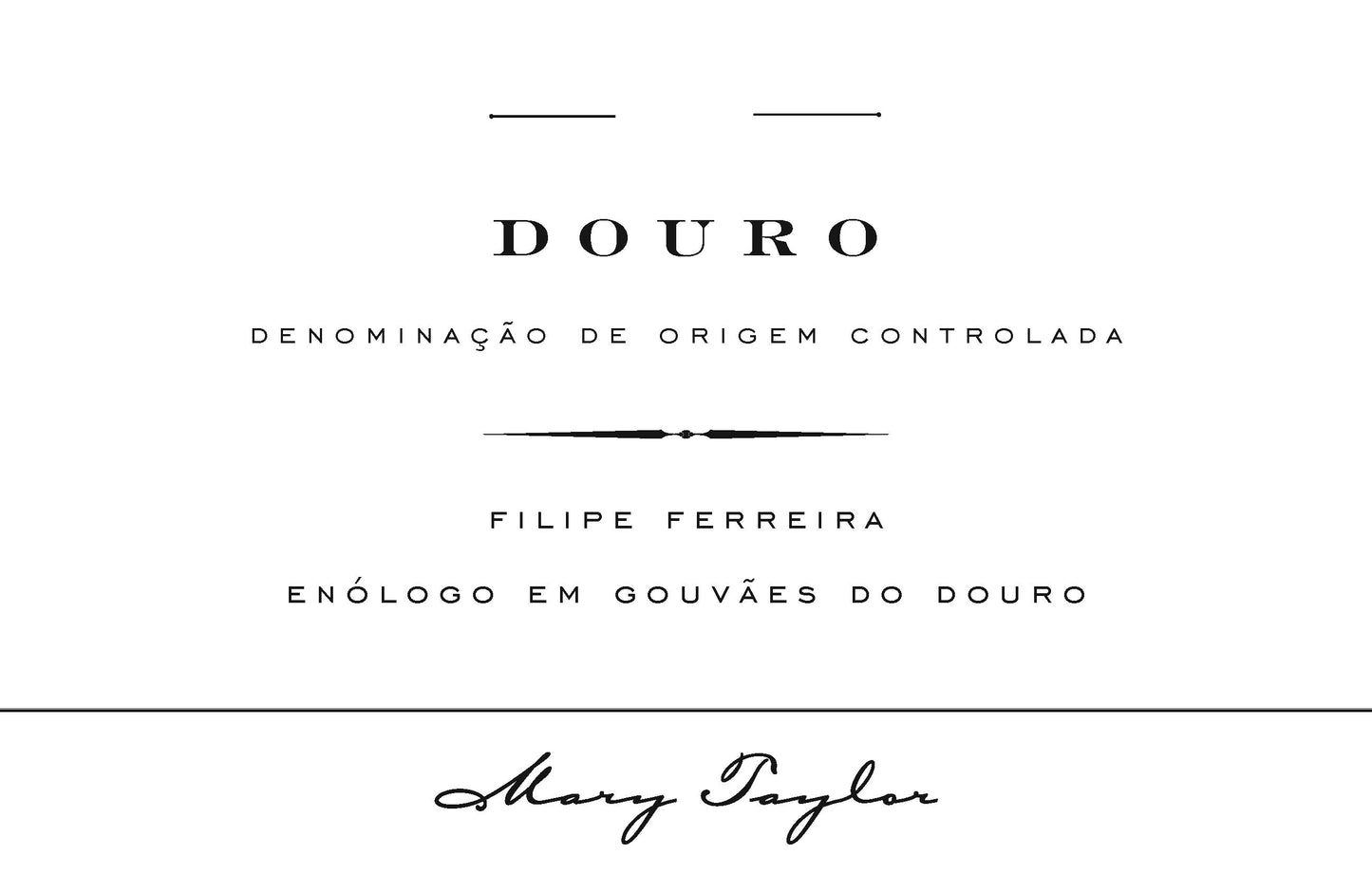 Mary Taylor Douro Tinto