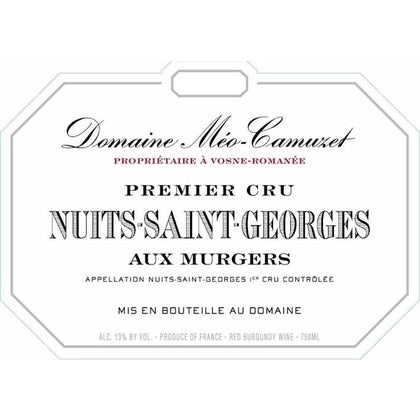 Domaine Meo-Camuzet Nuits-St-Georges 1er Cru "Les Murgers"