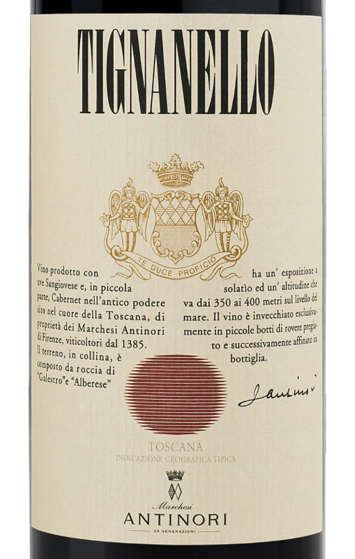 Marchesi Antinori Tignanello (2020) – Finch Fine Wines