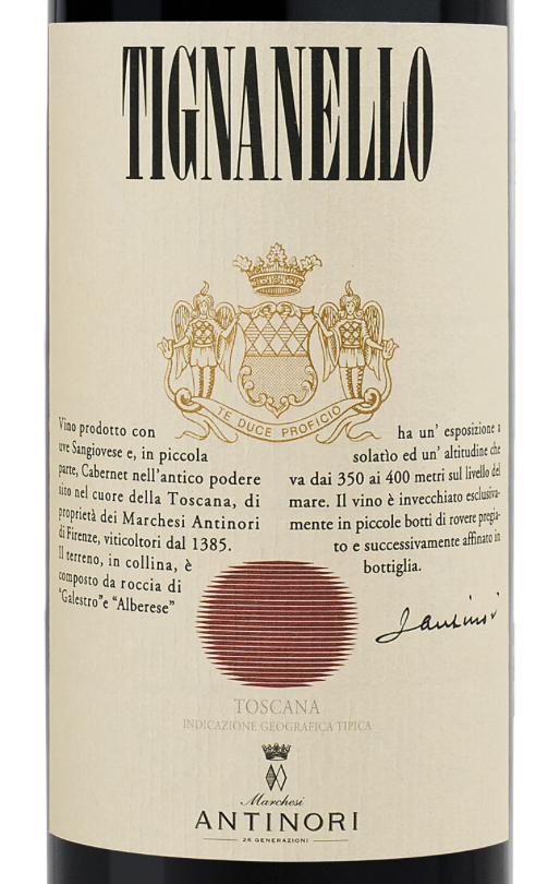 Marchesi Antinori Tignanello (2022)