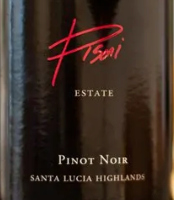 Pisoni Vineyard "Estate" Pinot Noir (Santa Lucia Highlands)