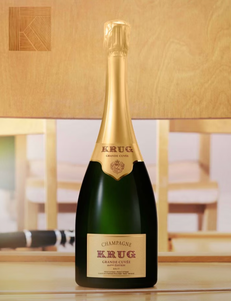 Krug Grande Cuvée Brut Champagne – Finch Fine Wines