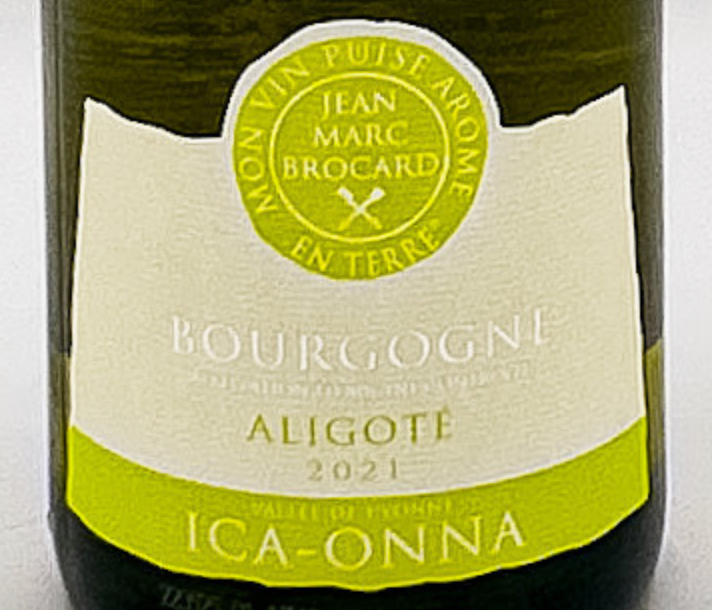 Jean-Marc Brocard Bourgogne Aligoté