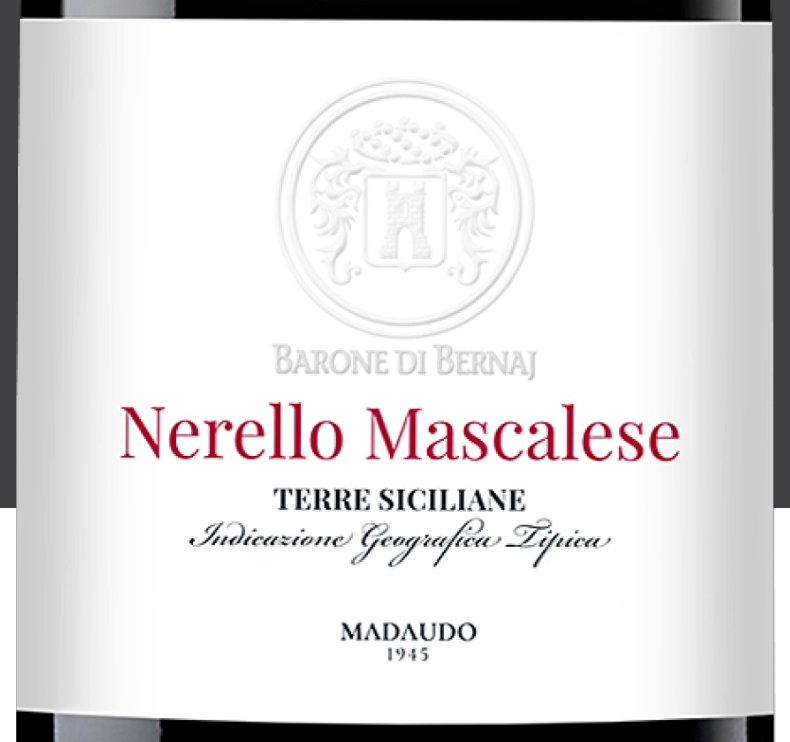 Barone di Bernaj Nerello Mascalese