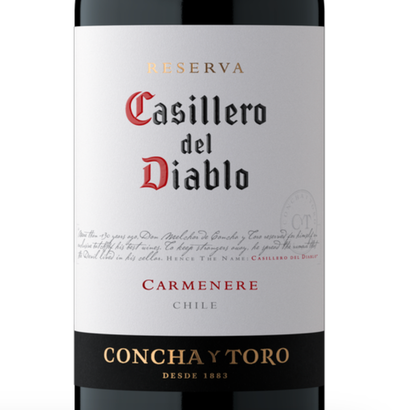 Casillero del Diablo Carmenere Reserva