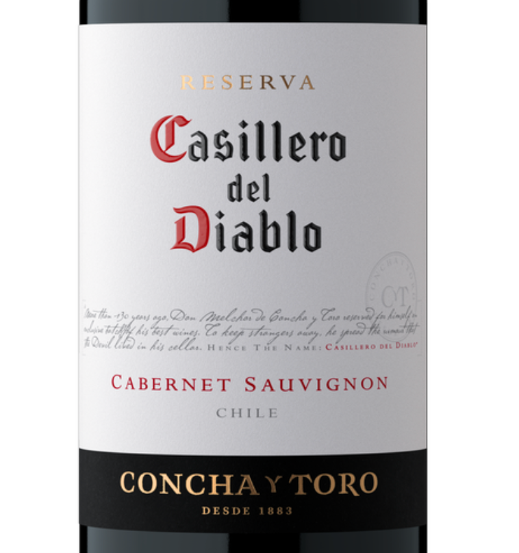 Casillero del Diablo Cabernet Sauvignon Reserva