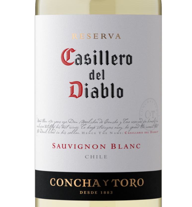 Casillero del Diablo Sauvignon Blanc Reserva