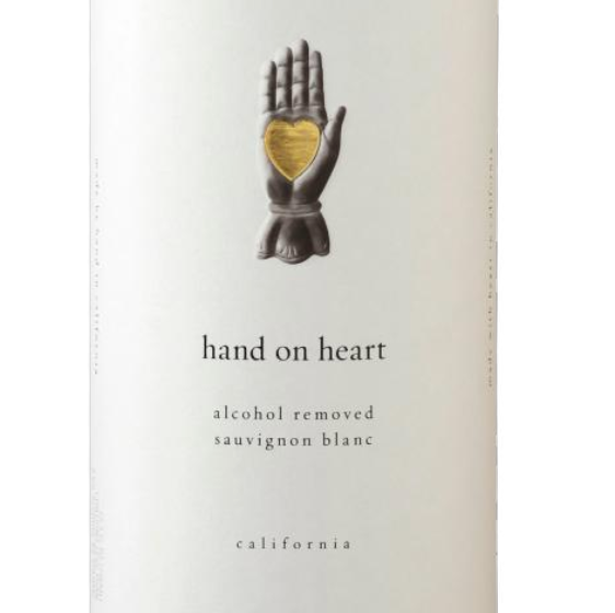 Hand on Heart Sauvignon Blanc (Alcohol Removed)