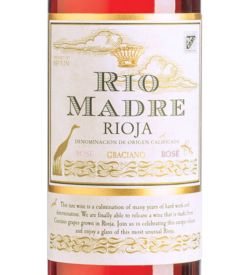 Bodegas y Viñedos Ilurce Rio Madre Rosé