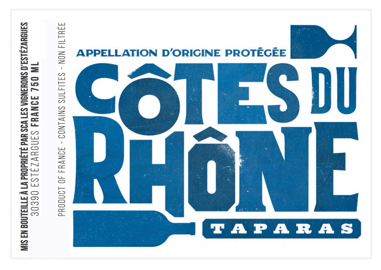 Les Vignerons d’Estézargues "Taparas" Blanc