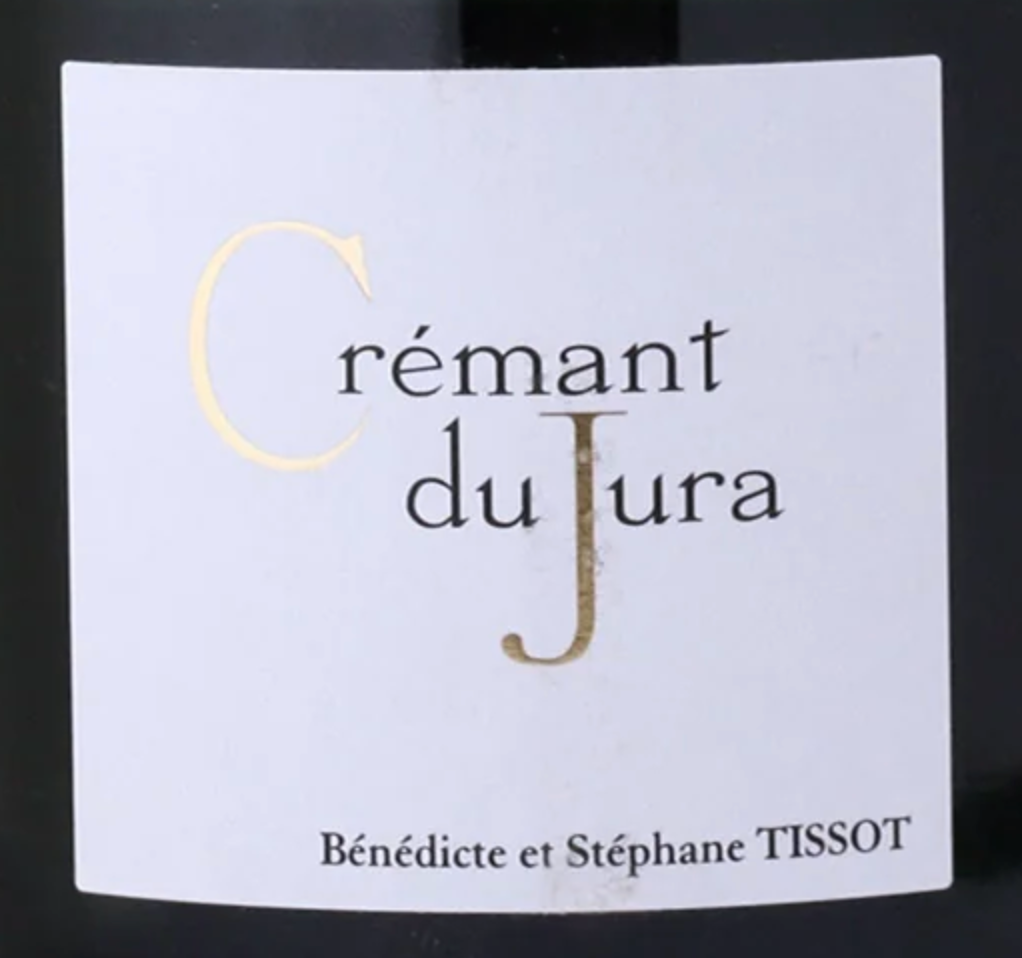 B&S Tissot Crémant du Jura (1.5L Magnum) (Bénédicte & Stéphane)