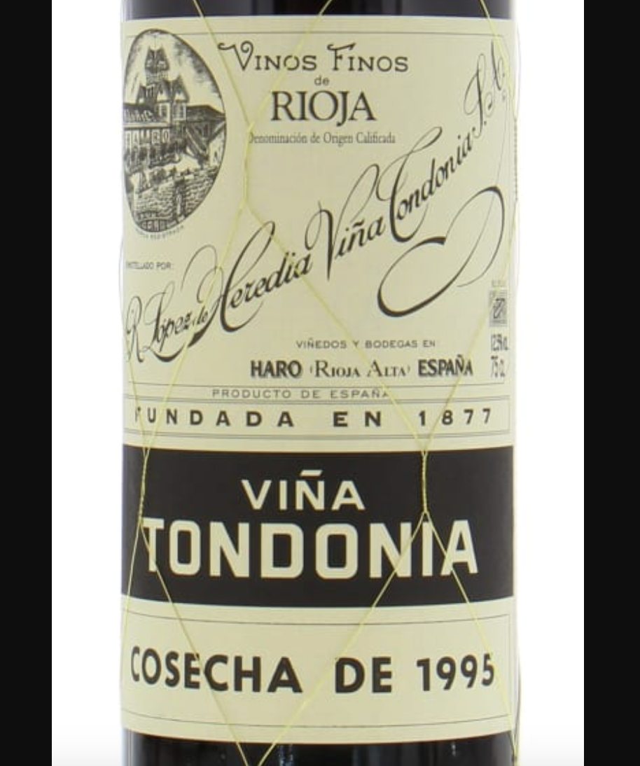 López Heredia "Viña Tondonia" Rioja Gran Reserva (2004)