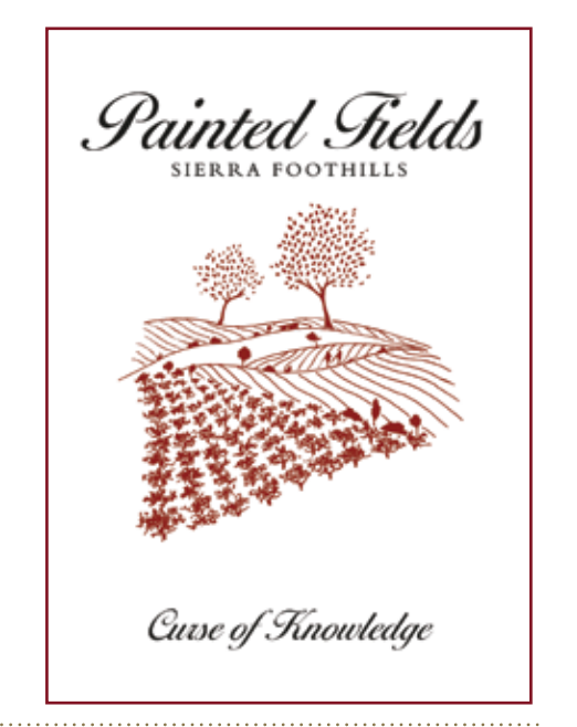 Painted Fields "Curse of Knowledge" Cabernet Sauvignon