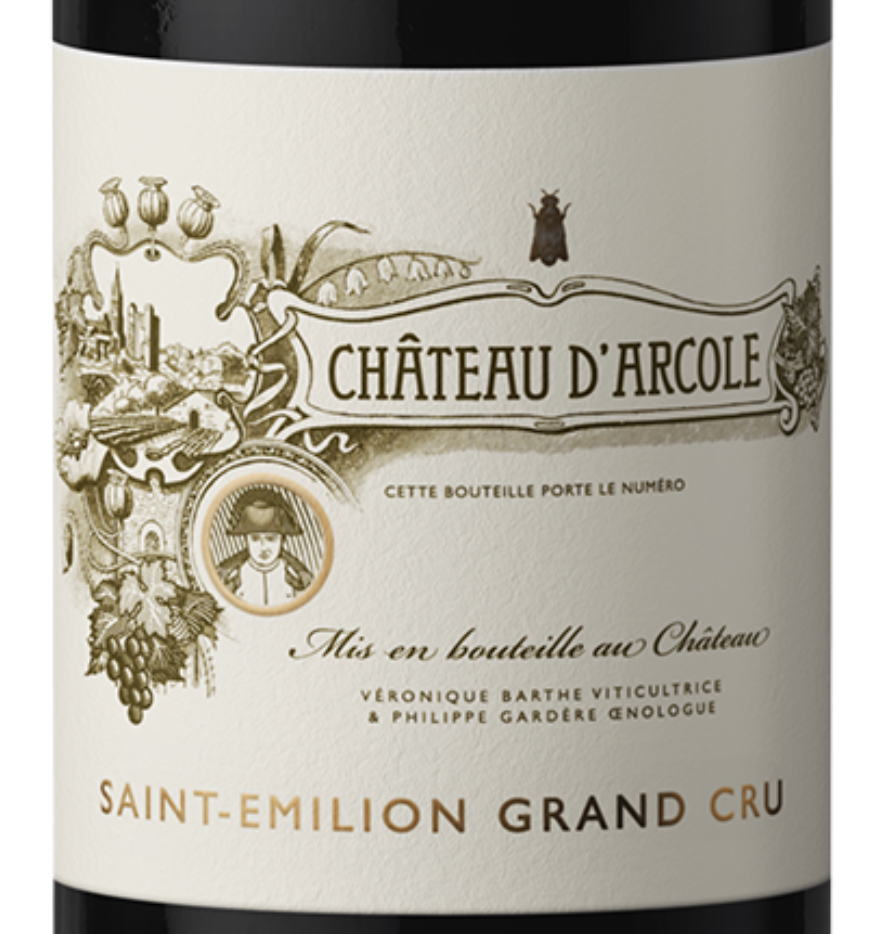 Château d'Arcole Saint-Émilion Grand Cru
