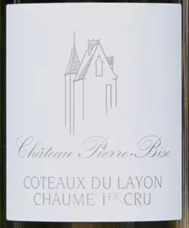 Château Pierre-Bise Coteaux du Layon 1er Cru Chaume (500mL) (2016)