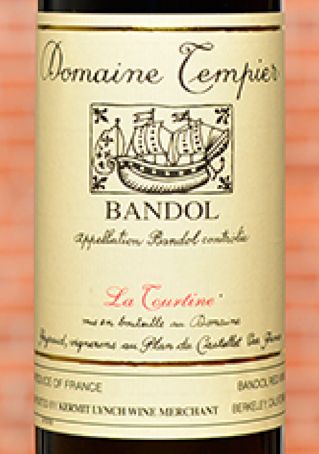 Domaine Tempier "La Tourtine" Bandol Rouge (2022)