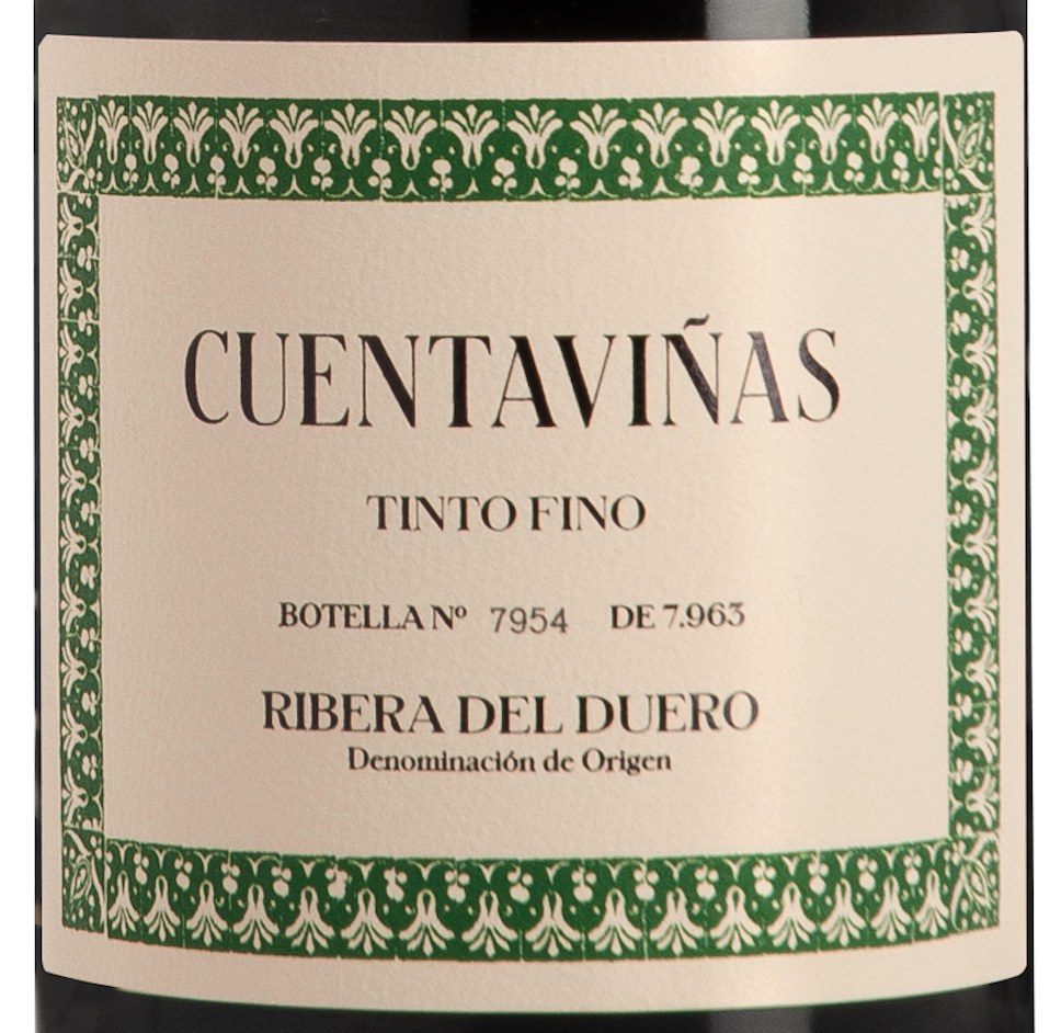 Cuentaviñas Tinto Fino (2021)