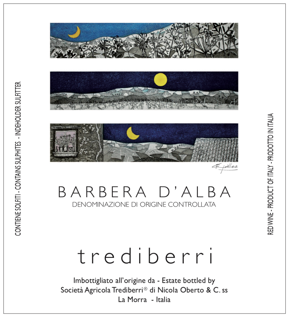 Trediberri Barbera d'Alba