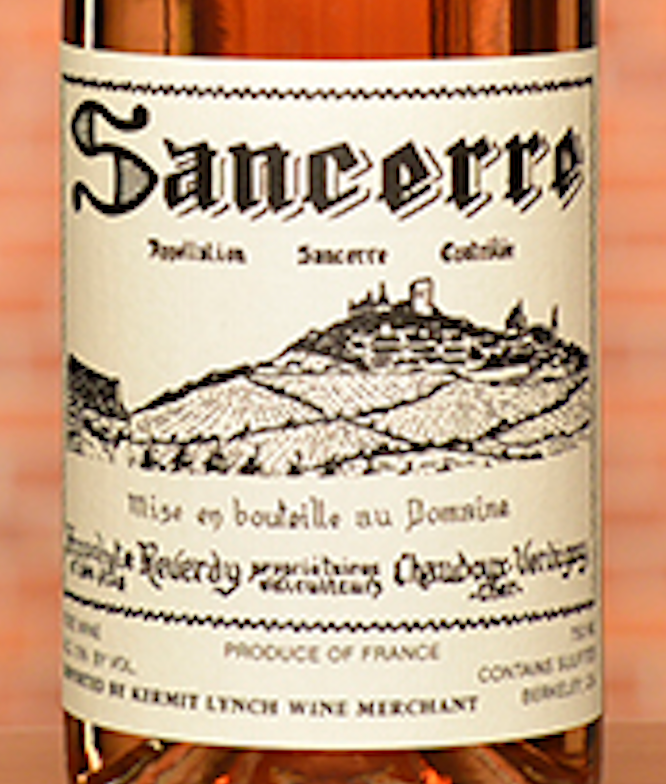 Domaine Hippolyte Reverdy Sancerre Rosé