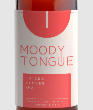 Moody Tongue Juiced Lychee IPA (12 oz 6-pk)