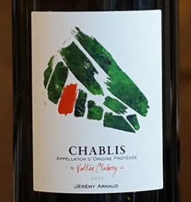 Jeremy Arnaud Chablis "Vallee Clabory"