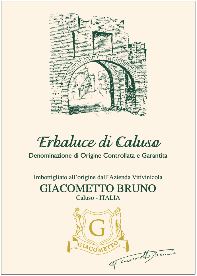 Bruno Giacometto Erbaluce di Caluso