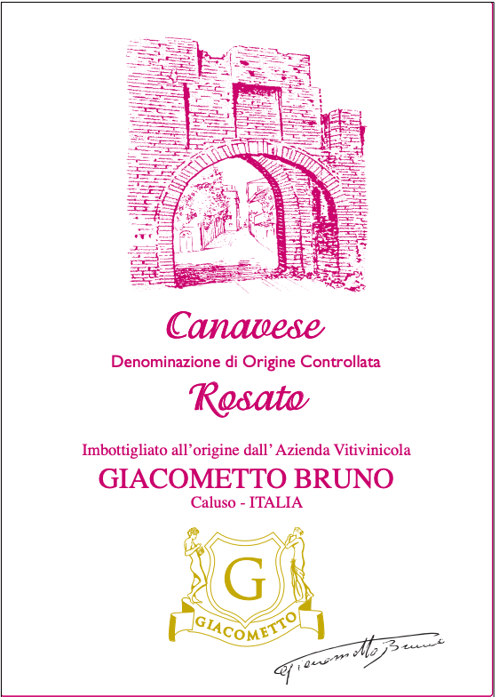 Bruno Giacometto Canavese Rosato