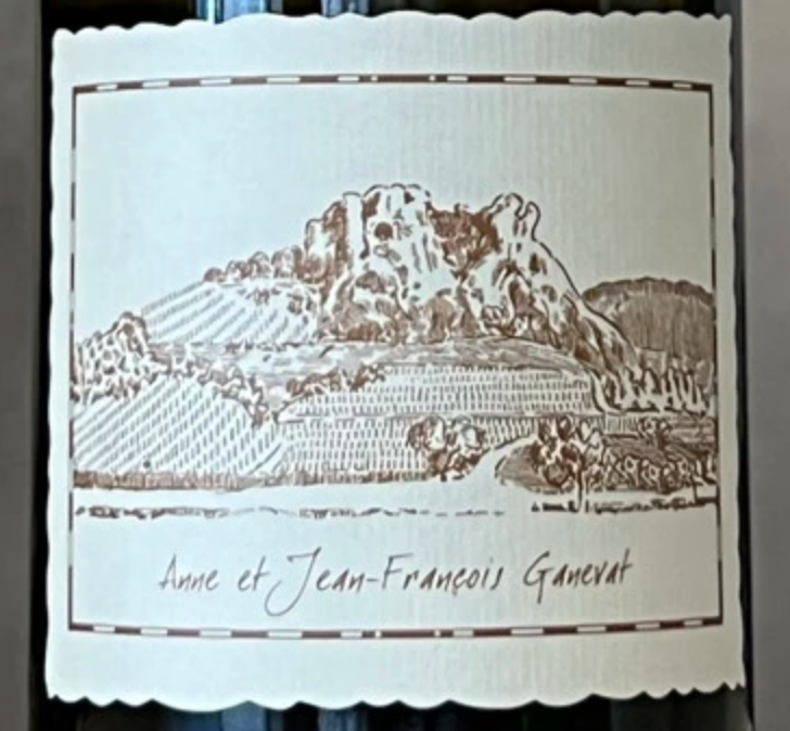 Anne et Jean-Francois Ganevat La Barraque Savagnin (2020)