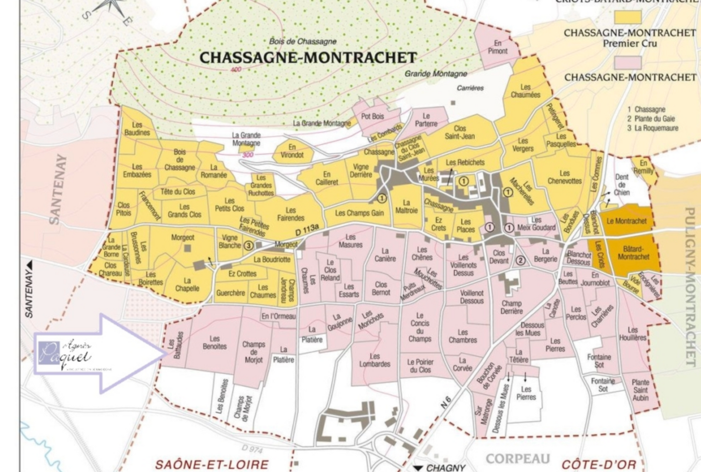 Agnes Paquet Chassagne-Montrachet les Battaudes