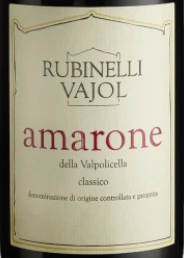 Rubinelli Vajol Amarone della Valpolicella Classico