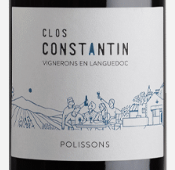 Clos Constantin "Polissons" Rouge