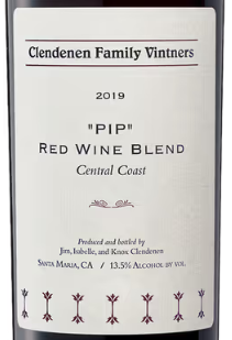 Clendenen Family "Pip" Red Blend