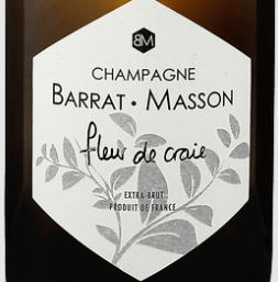 Champagne Barrat Masson "Fleur De Craie"