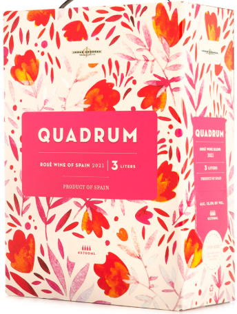 Quadrum Rosé Blend (3L Box)
