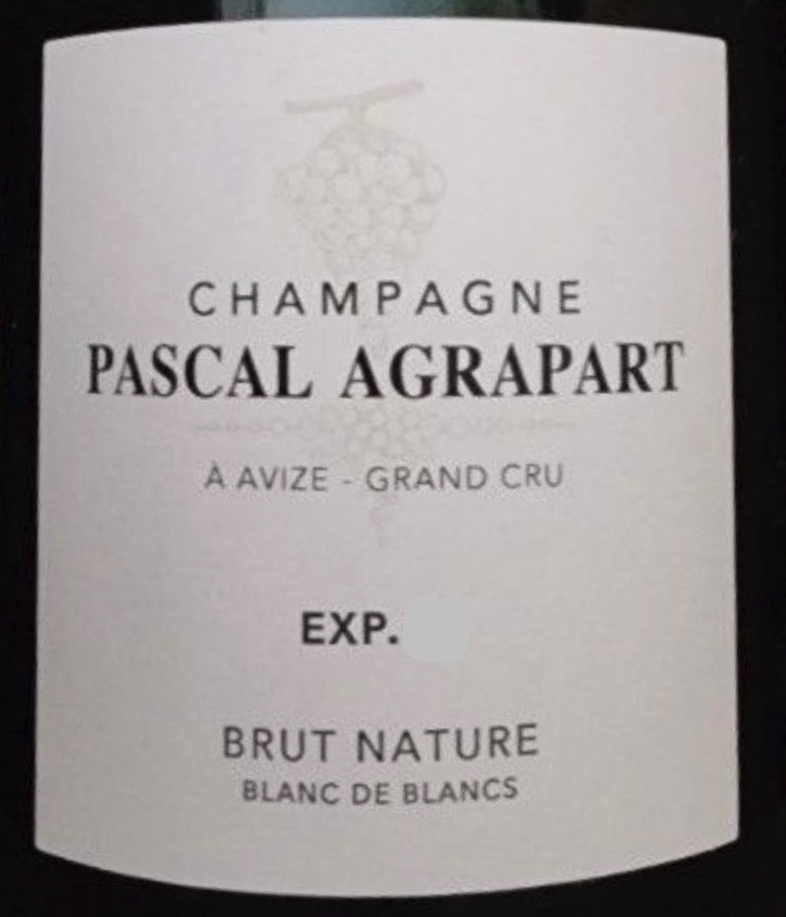 Agrapart Champagne "Experience" Blanc de Blanc Grand Cru Champagne