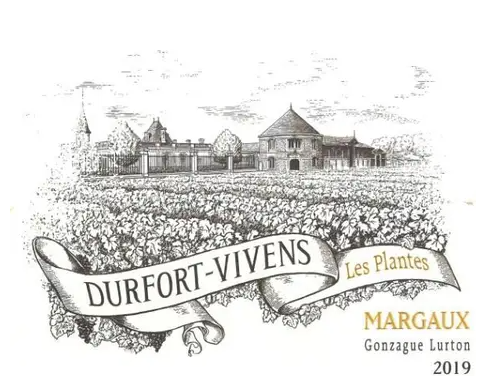 Dufort-Vivens "Les Plantes" Margaux