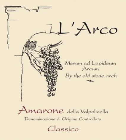 L'Arco Amarone della Valpolicella Classico