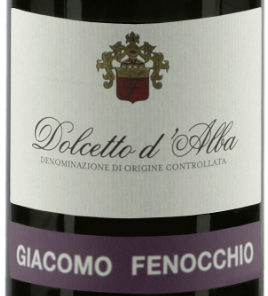 Giacomo Fenocchio Dolcetto d'Alba