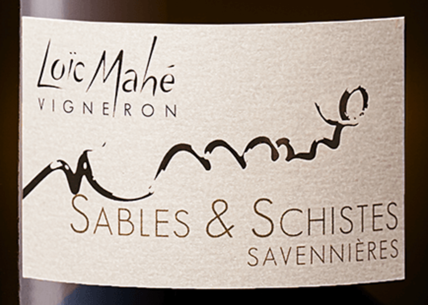 Domaine Loïc Mahé "Sable & Schiste" Savennières Blanc