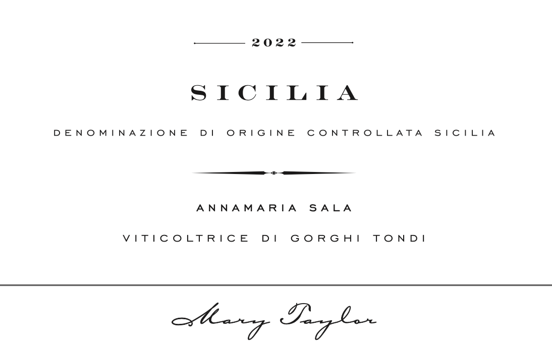 Mary Taylor Sicilia Rosso