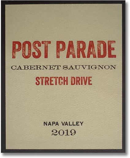 Post Parade "Stretch Drive" Cabernet Sauvignon