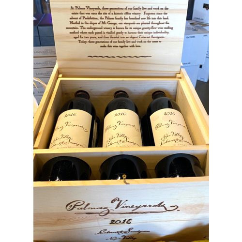 Palmaz Cabernet Sauvignon (Napa) '18