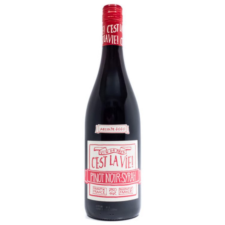 C`Est La Vie Pinot Noir/Syrah (Pays D`Oc) 21