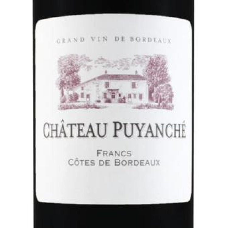 Chateau Puyanche Rouge (Francs Cotes de Bordeaux) '19