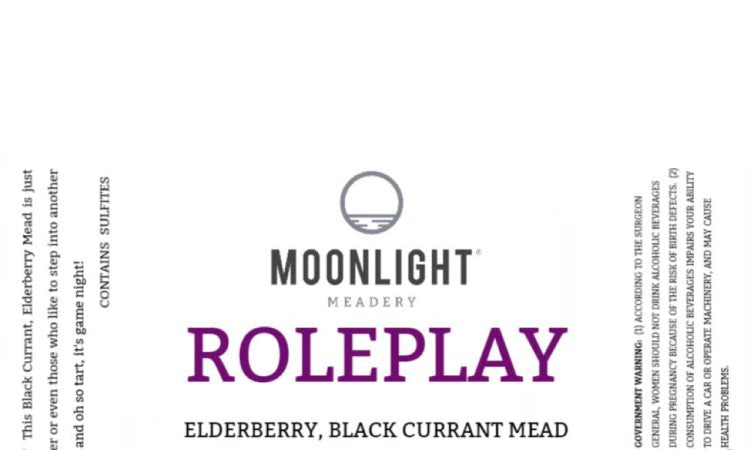 Moonlight Mead Roleplay (Elderberry And Currant) (Case Only),