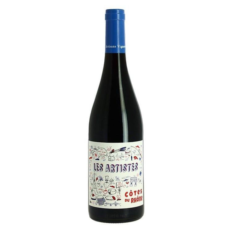 Les Artistes Cotes-du-Rhone Rouge '22